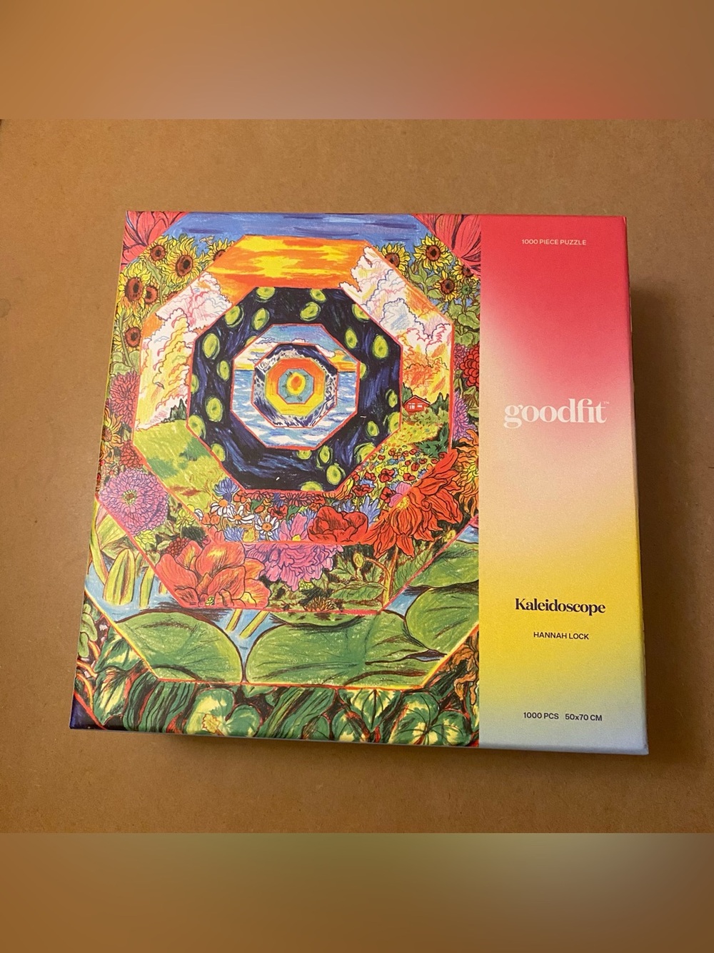 Goodfit 1000 Piece Puzzle- “Kaleidoscope”